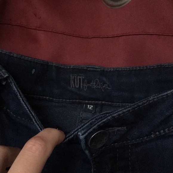 Size 12 Kut™️ jeans in Excellent Condition - Picture 2 of 3